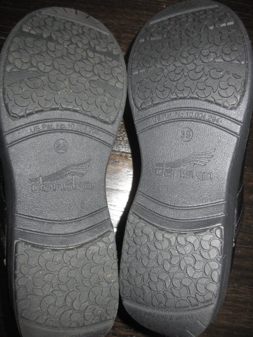 DANSKO XP 2.0 Black Waterproof Pull Up Clogs Women’s 39 - Picture 12 of 16